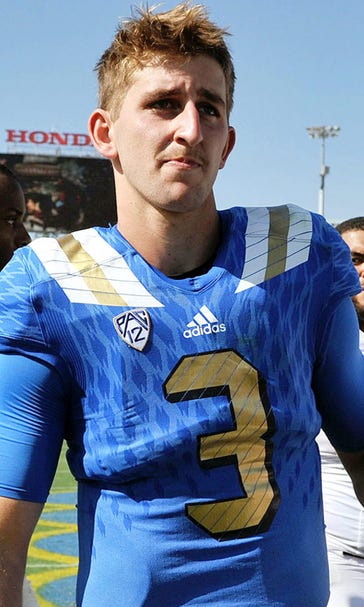 Josh Rosen is 12 passes away from significant UCLA record